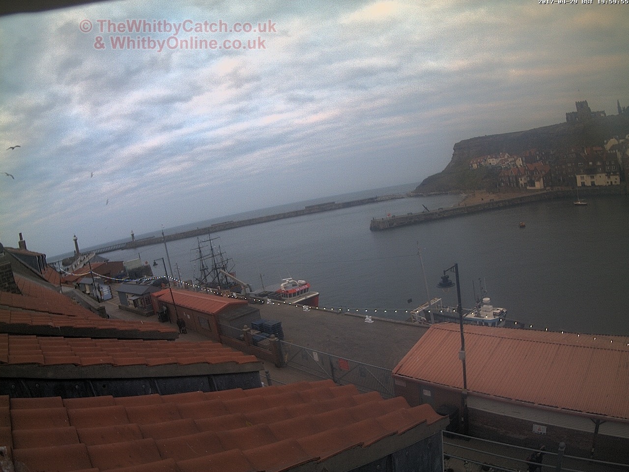 Whitby Sat 29th April 2017 20:00.