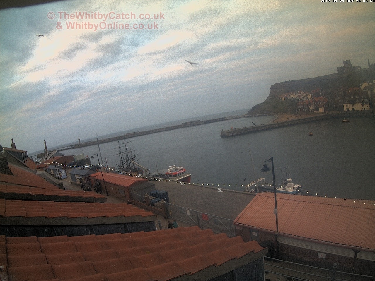 Whitby Sat 29th April 2017 20:04.