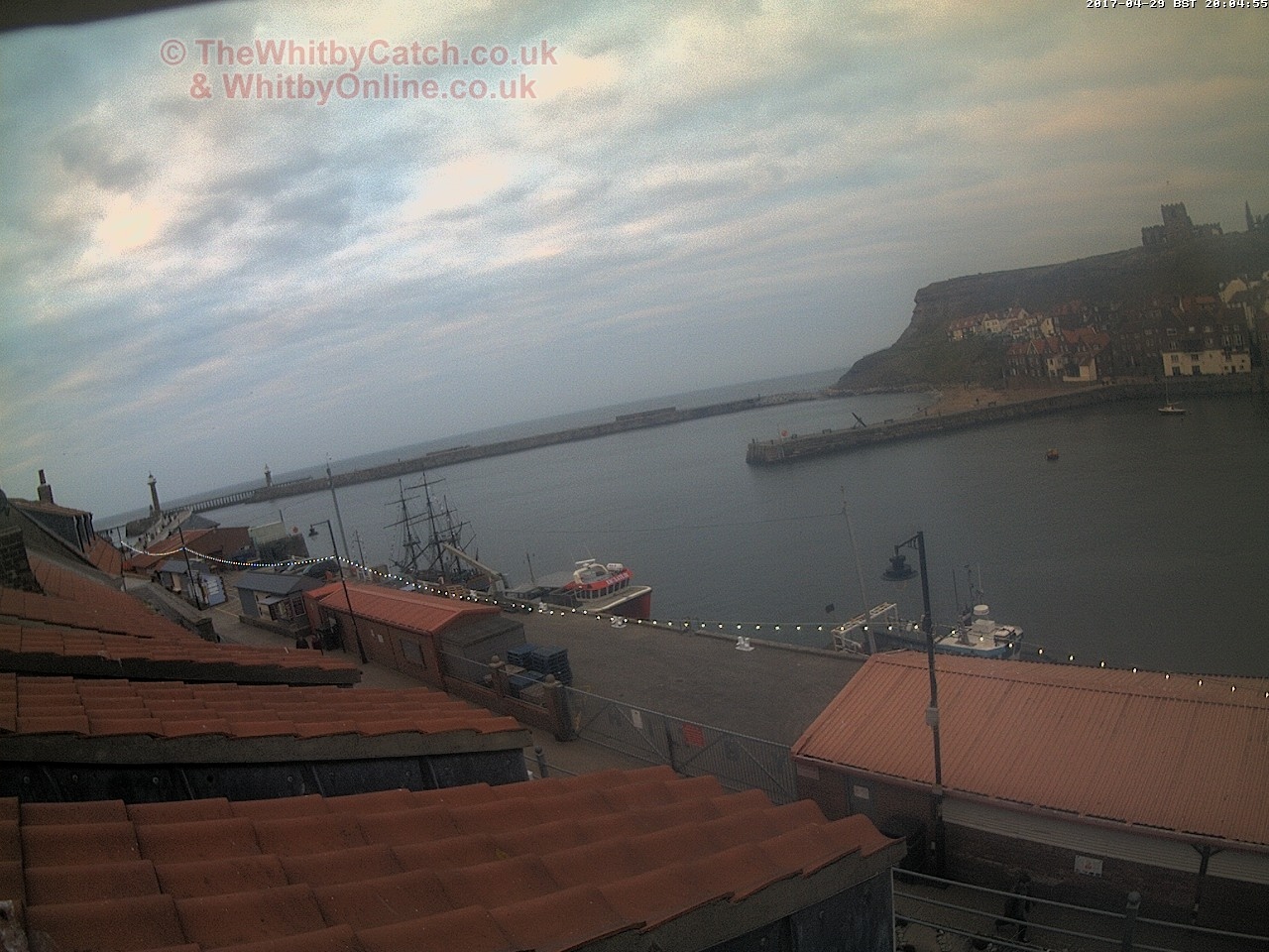 Whitby Sat 29th April 2017 20:05.