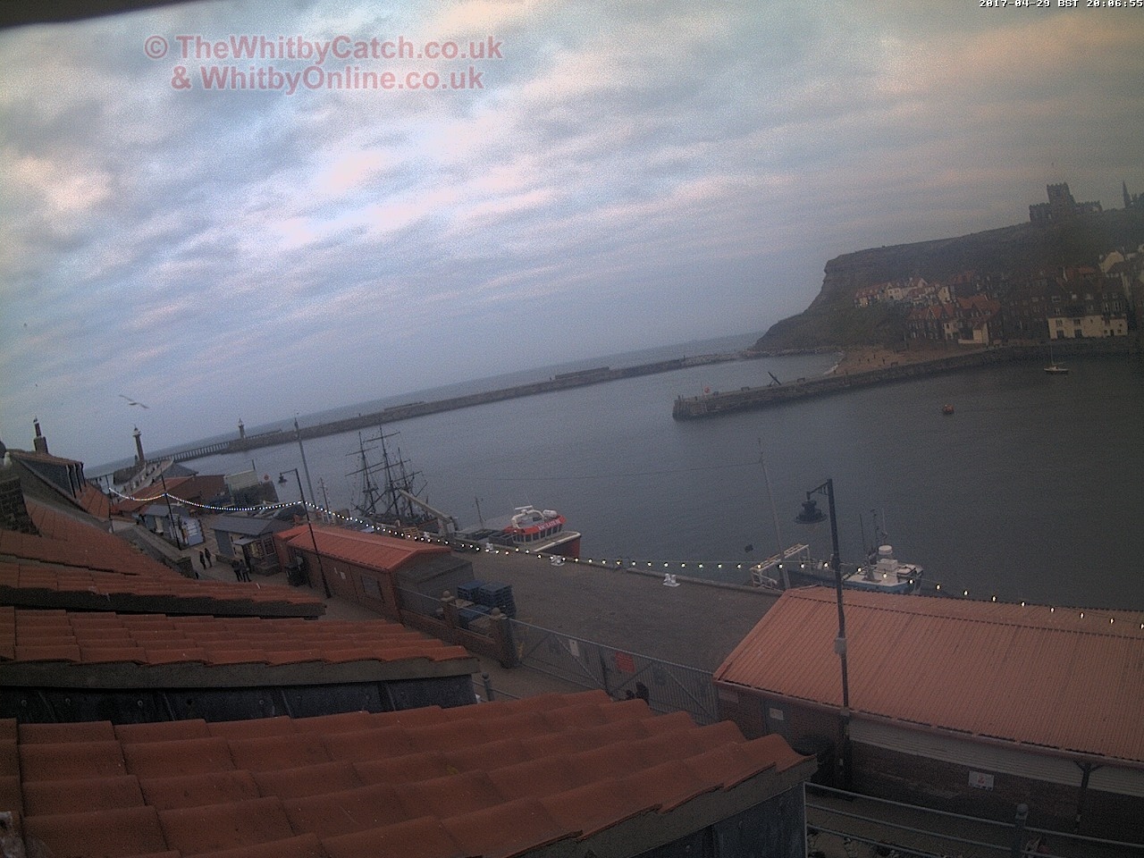 Whitby Sat 29th April 2017 20:07.