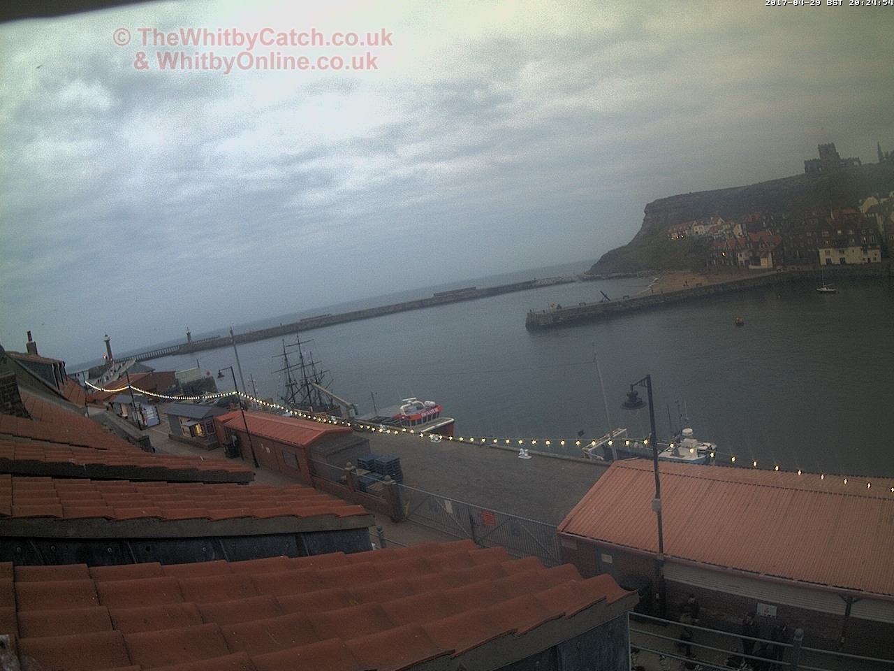 Whitby Sat 29th April 2017 20:25.