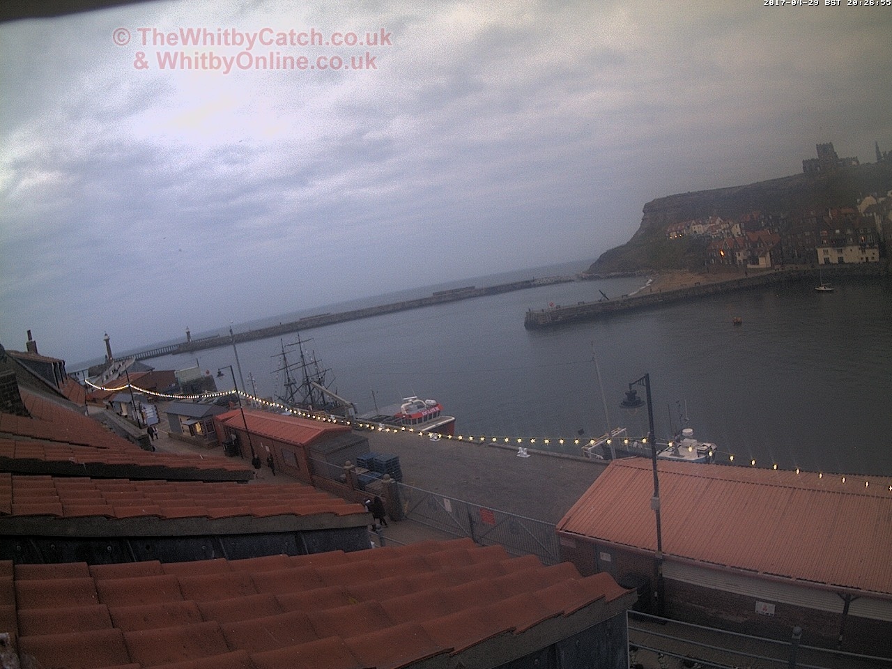 Whitby Sat 29th April 2017 20:27.