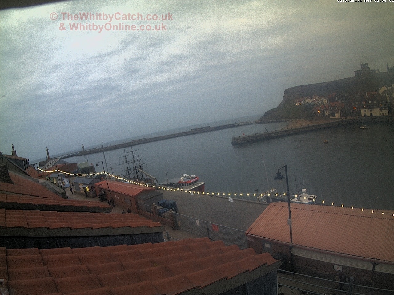 Whitby Sat 29th April 2017 20:30.
