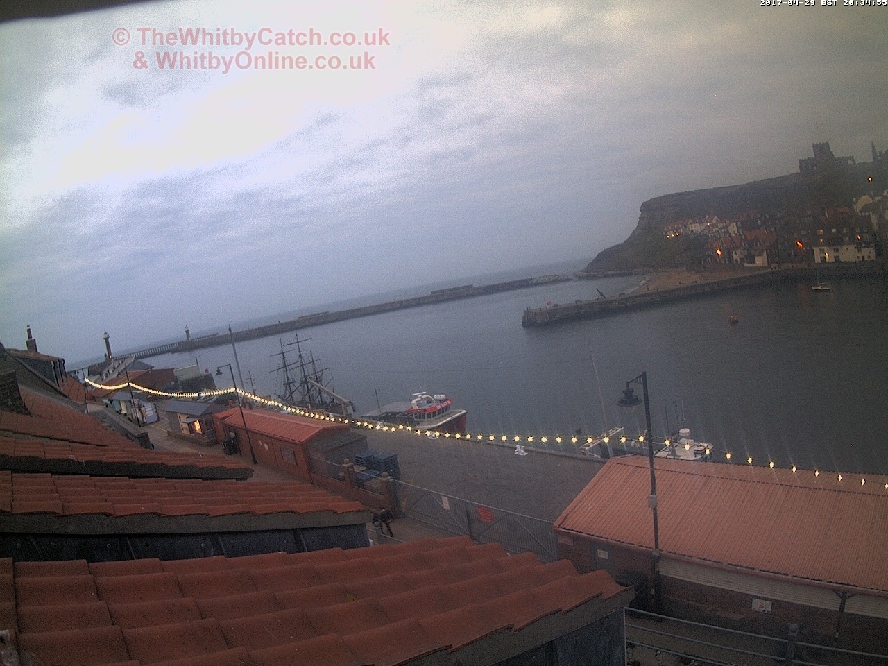 Whitby Sat 29th April 2017 20:35.