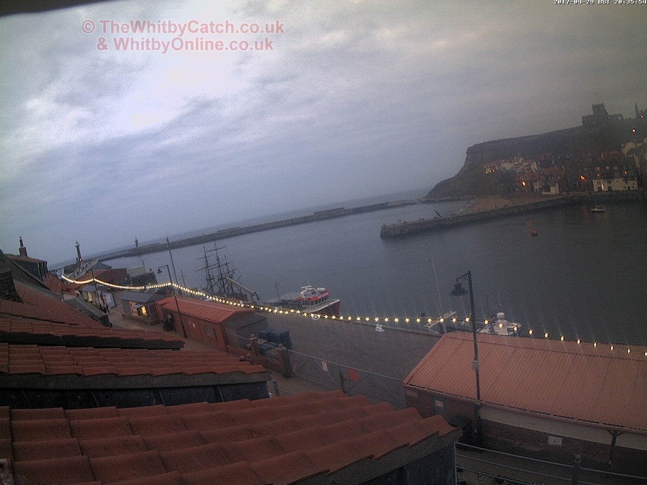 Whitby Sat 29th April 2017 20:36.