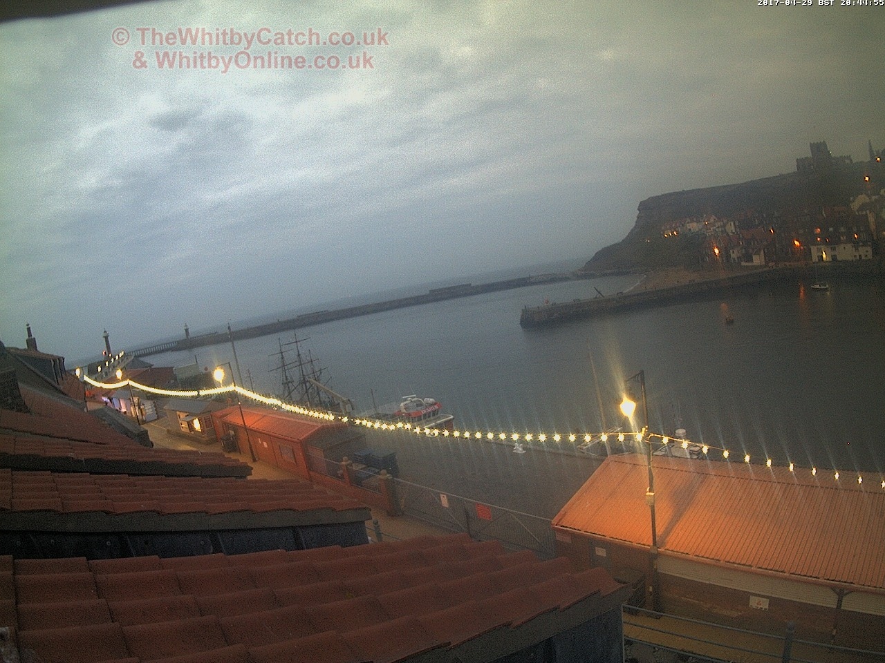 Whitby Sat 29th April 2017 20:45.