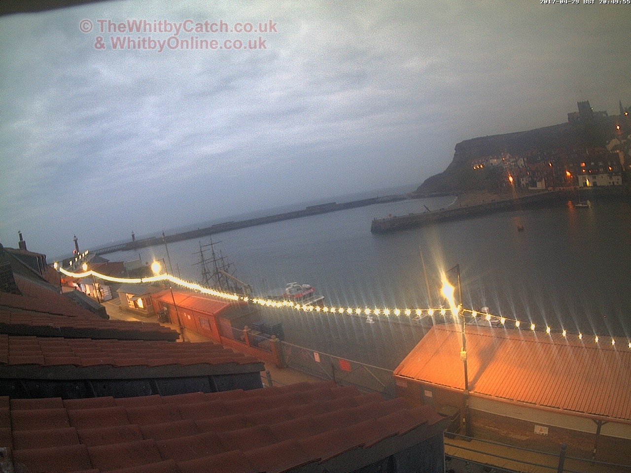 Whitby Sat 29th April 2017 20:50.