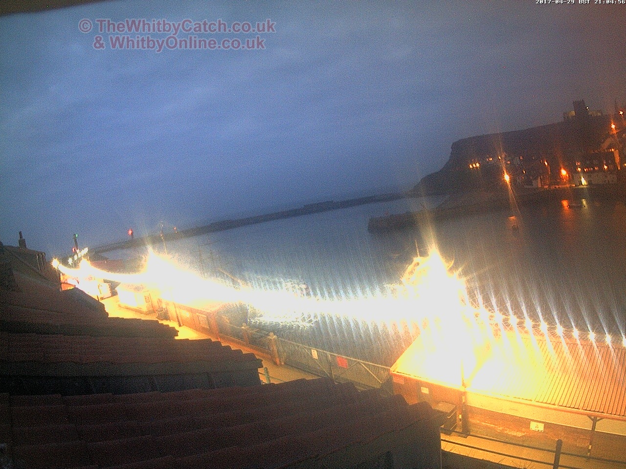 Whitby Sat 29th April 2017 21:05.