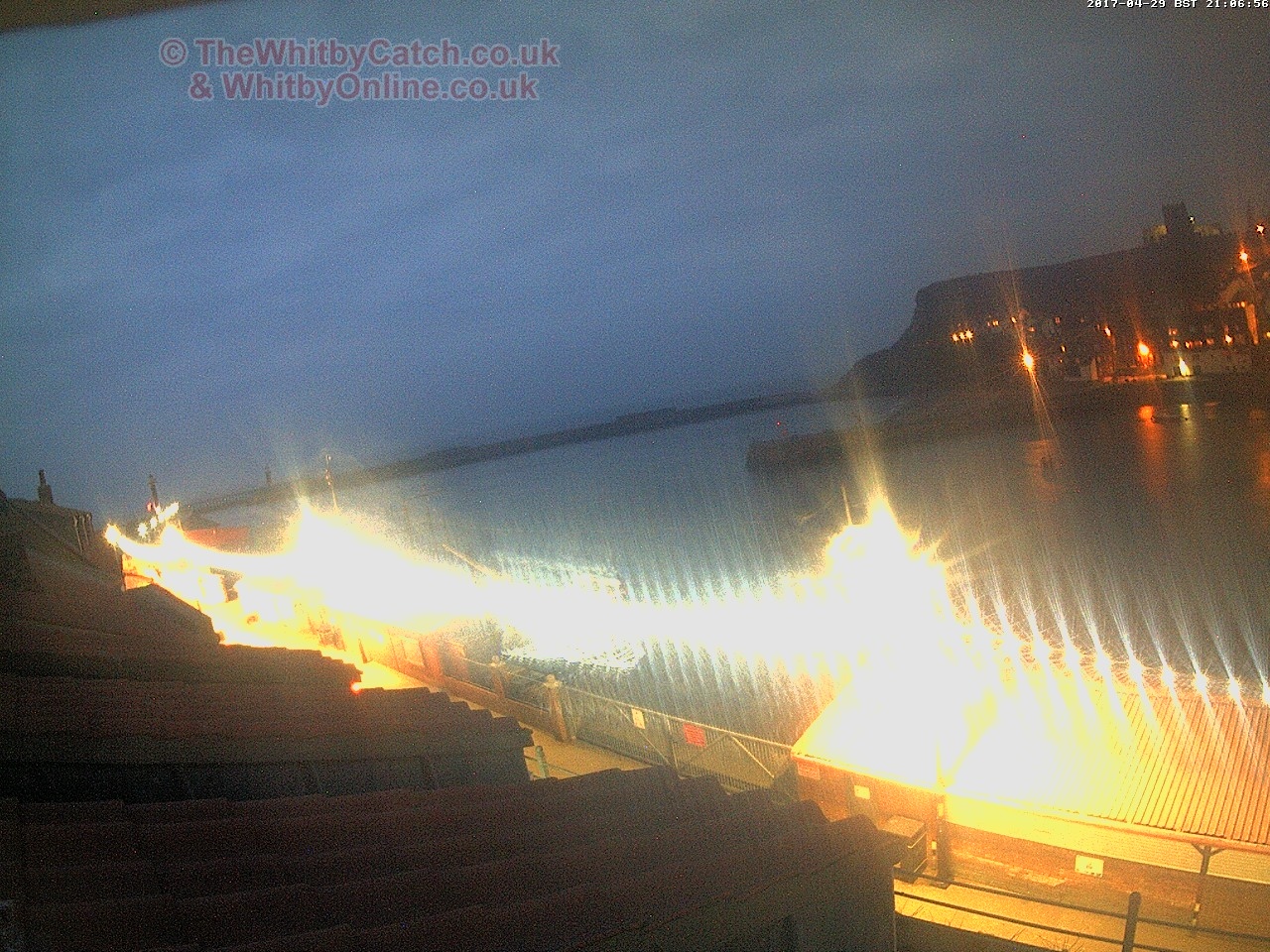 Whitby Sat 29th April 2017 21:07.