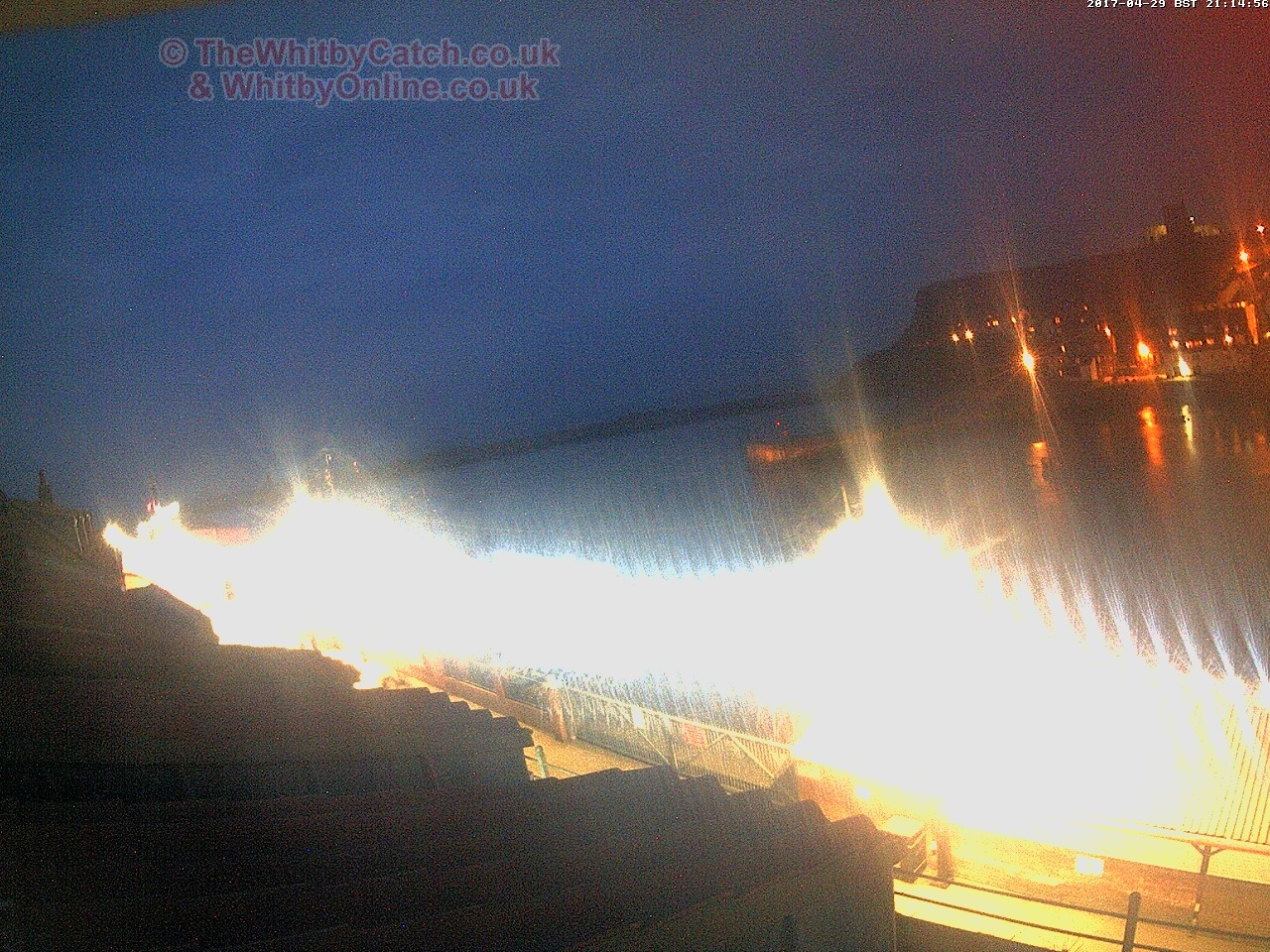 Whitby Sat 29th April 2017 21:15.