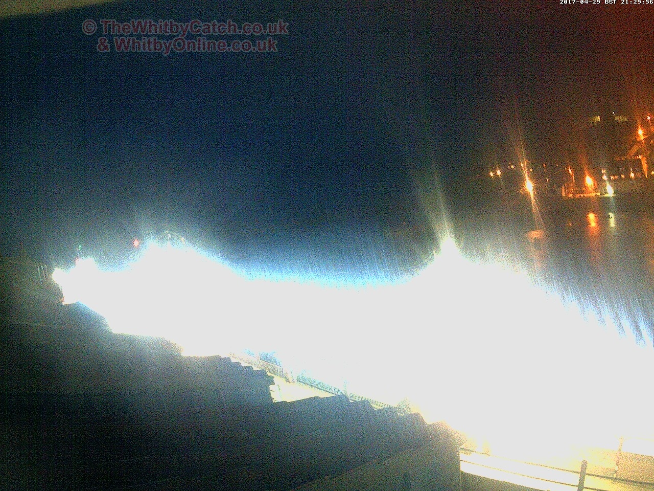 Whitby Sat 29th April 2017 21:30.