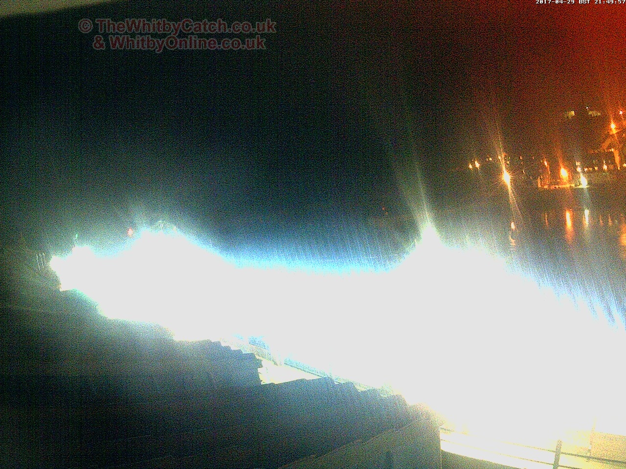 Whitby Sat 29th April 2017 21:50.