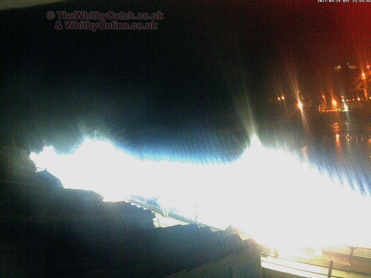 Whitby Sat 29th April 2017 23:55.