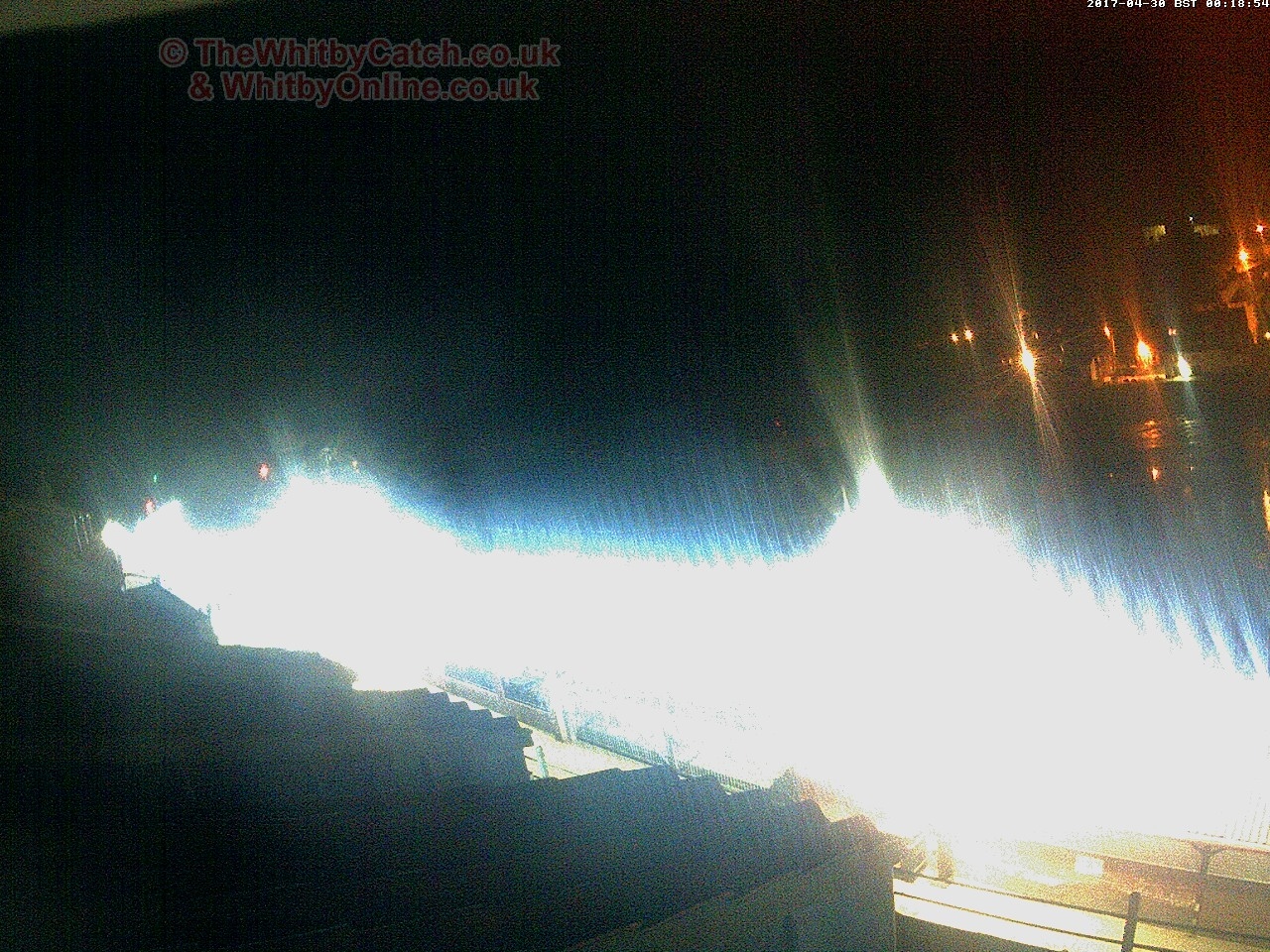 Whitby Sun 30th April 2017 00:19.