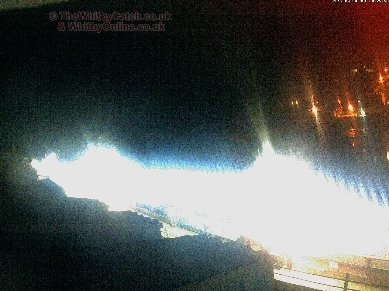 Whitby Sun 30th April 2017 00:26.