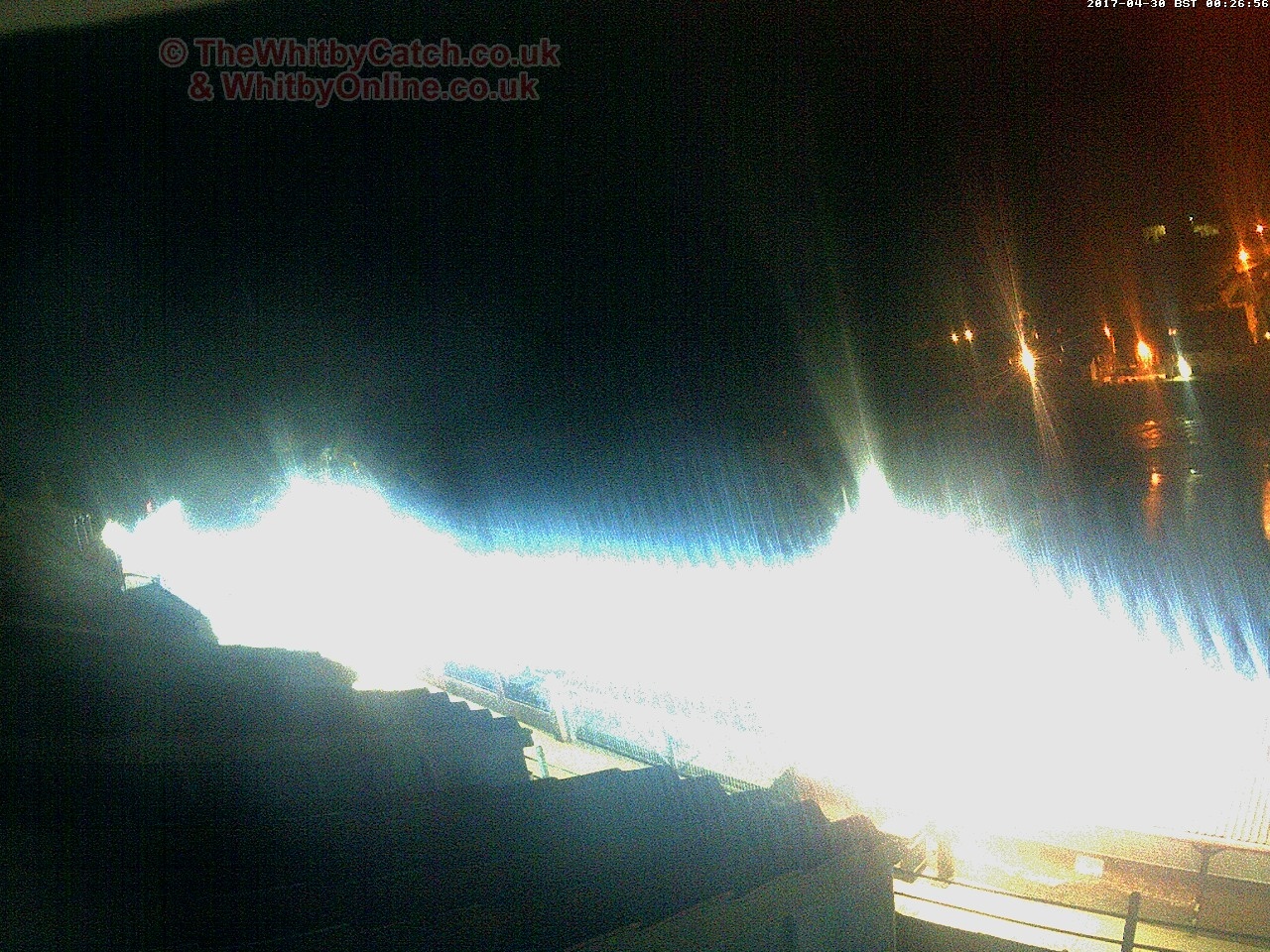 Whitby Sun 30th April 2017 00:27.