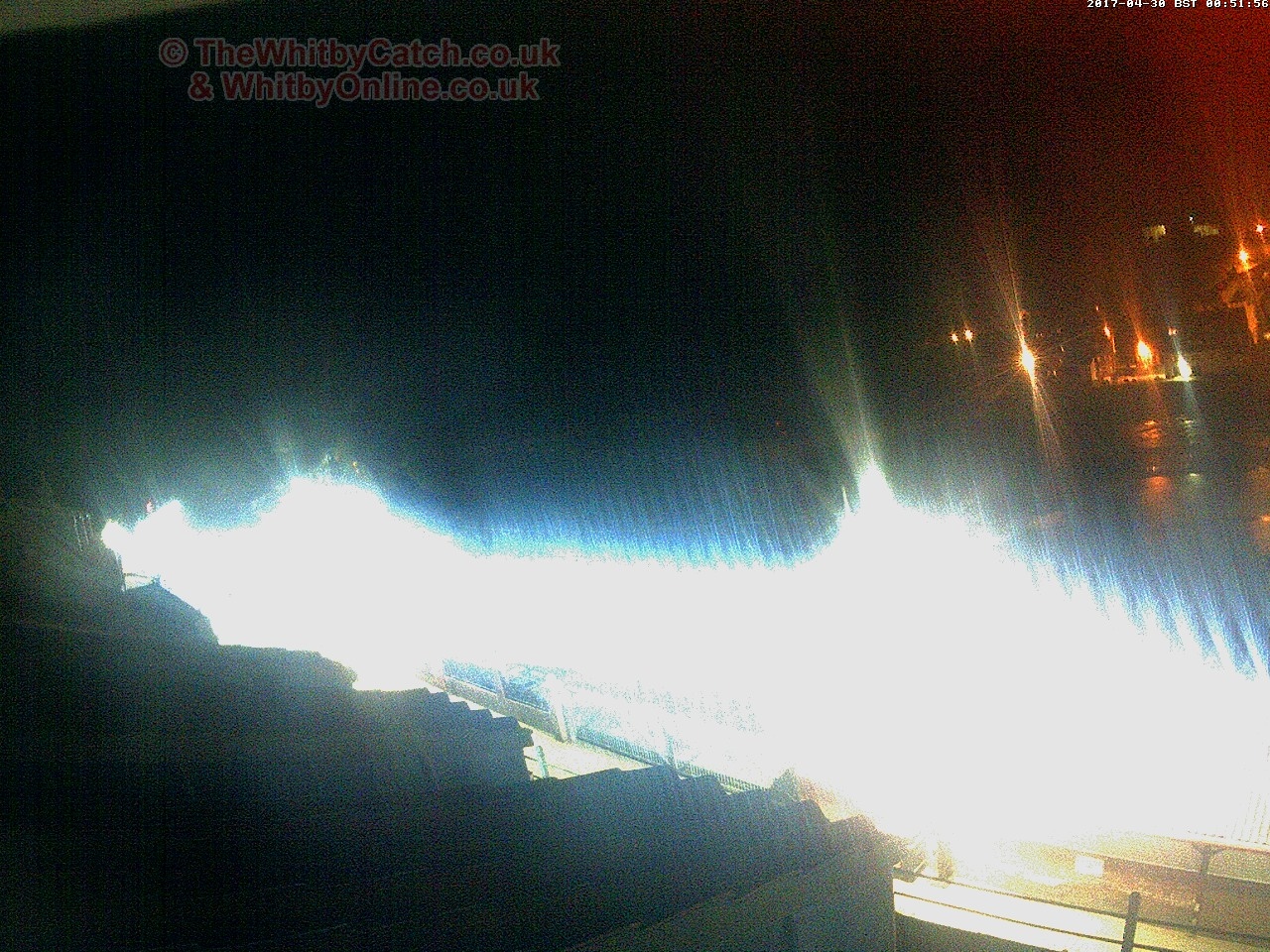 Whitby Sun 30th April 2017 00:52.