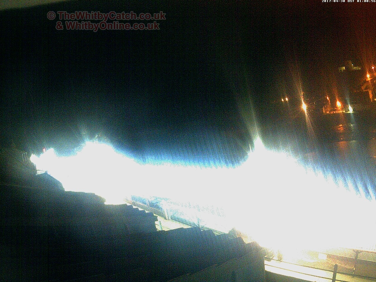 Whitby Sun 30th April 2017 01:01.