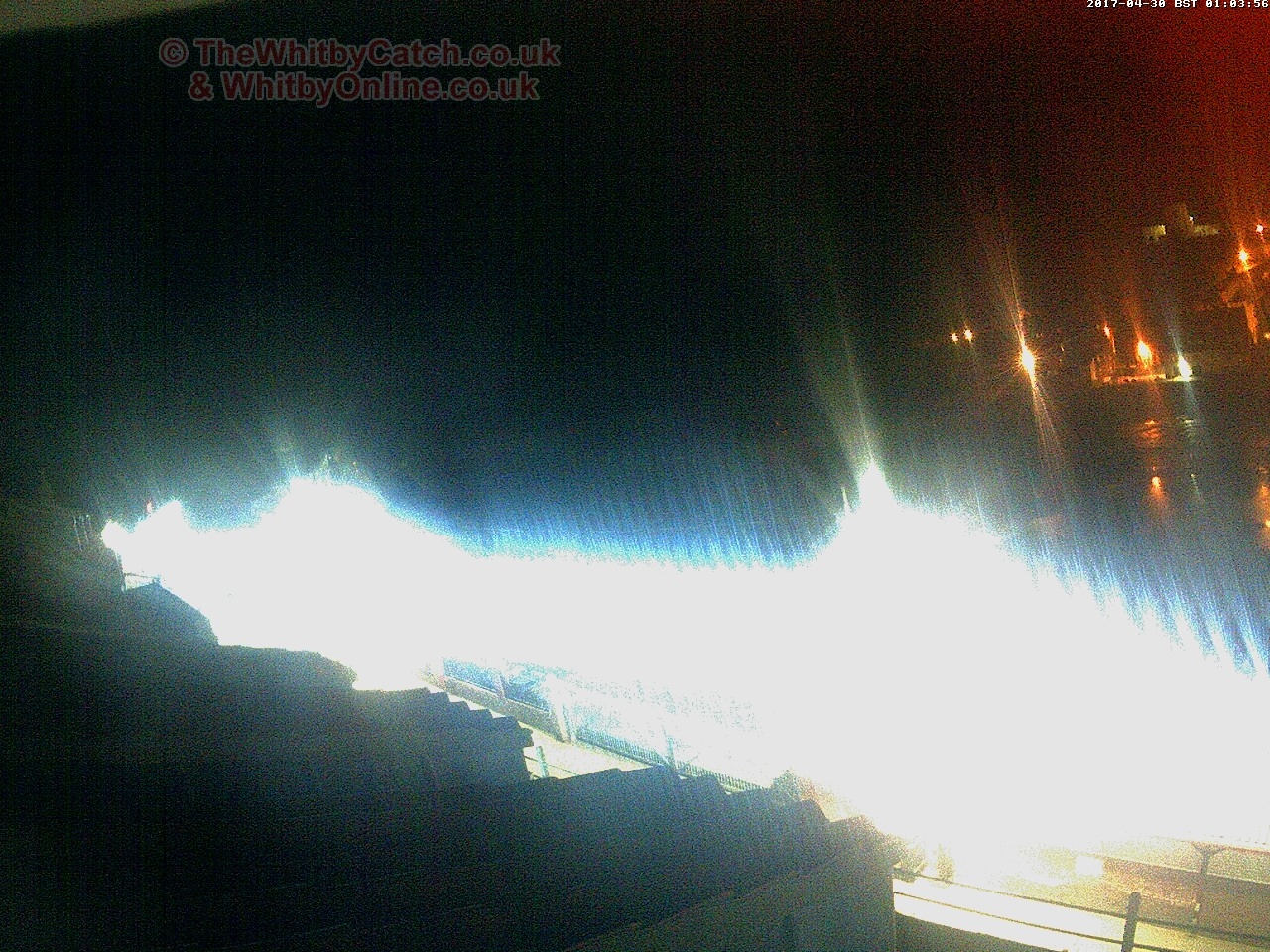 Whitby Sun 30th April 2017 01:04.