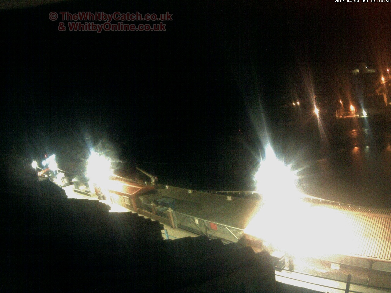 Whitby Sun 30th April 2017 01:15.