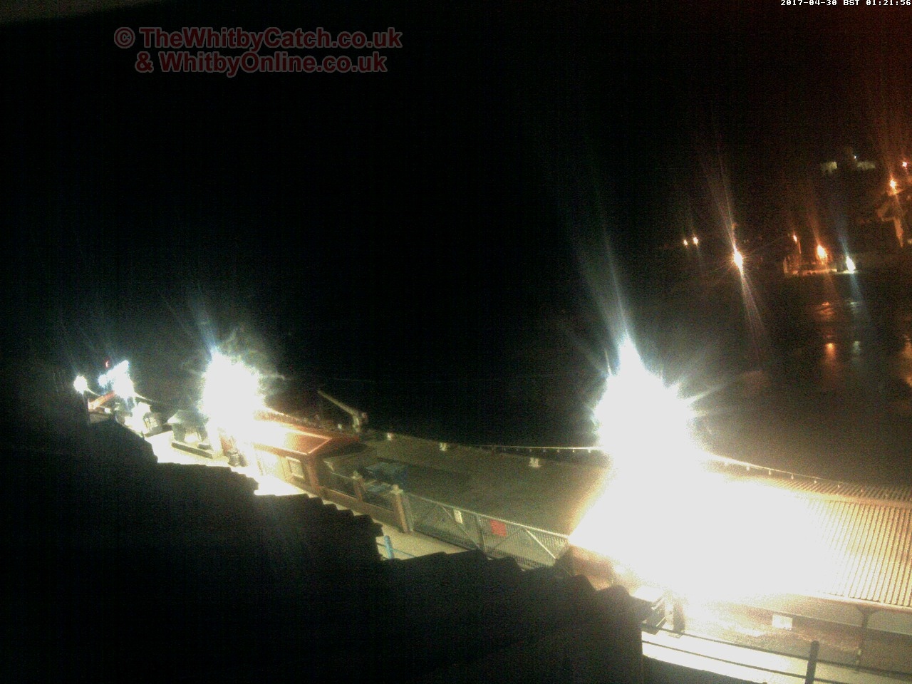 Whitby Sun 30th April 2017 01:22.