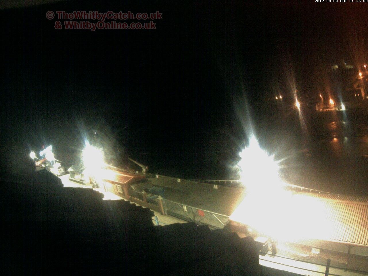 Whitby Sun 30th April 2017 01:46.