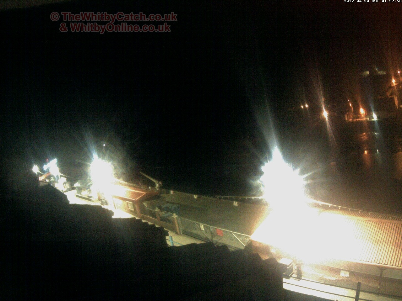 Whitby Sun 30th April 2017 01:58.