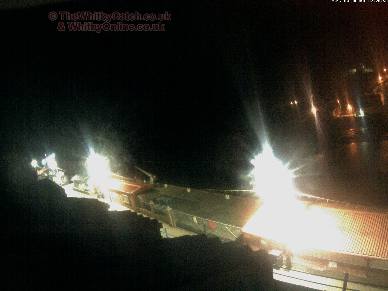 Whitby Sun 30th April 2017 02:29.