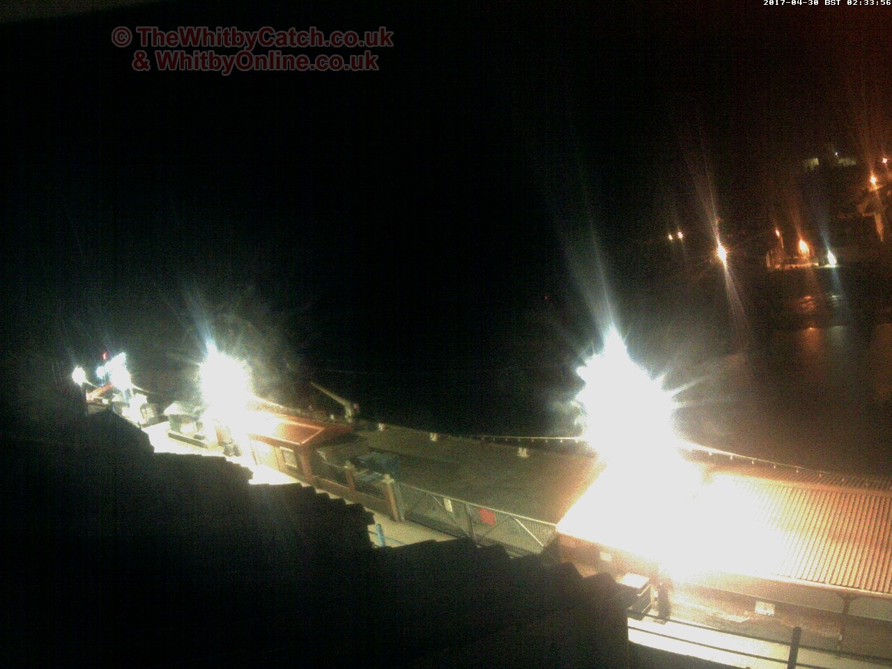 Whitby Sun 30th April 2017 02:34.