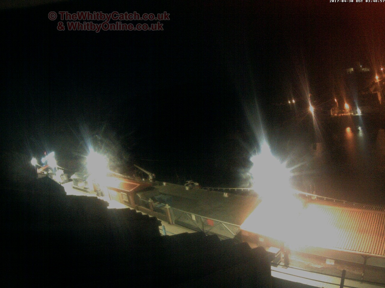 Whitby Sun 30th April 2017 03:49.