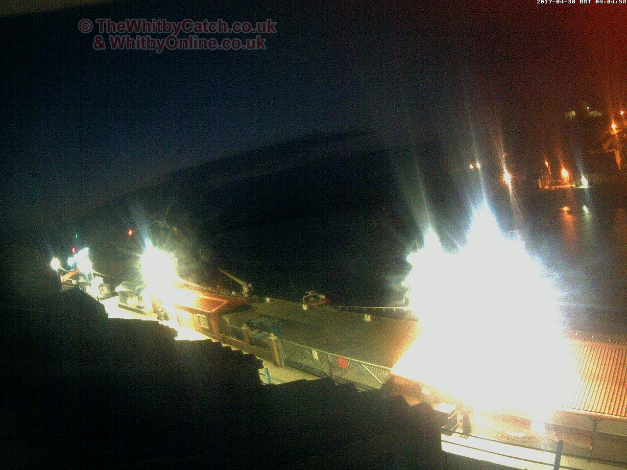 Whitby Sun 30th April 2017 04:05.