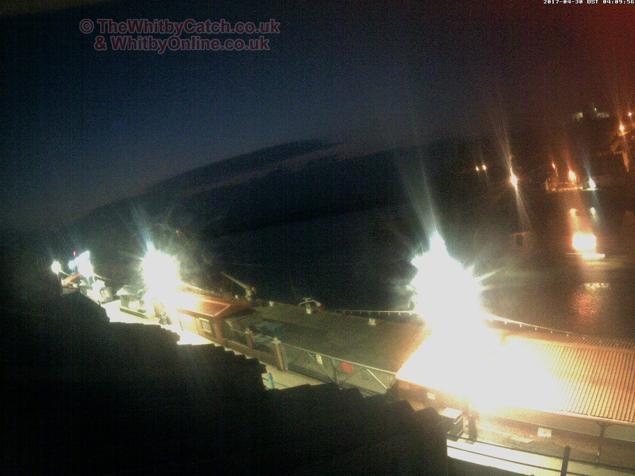 Whitby Sun 30th April 2017 04:10.