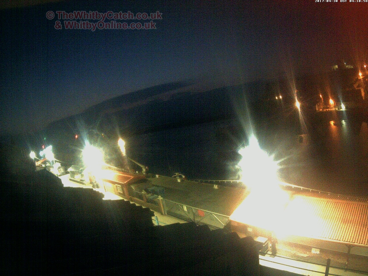 Whitby Sun 30th April 2017 04:11.