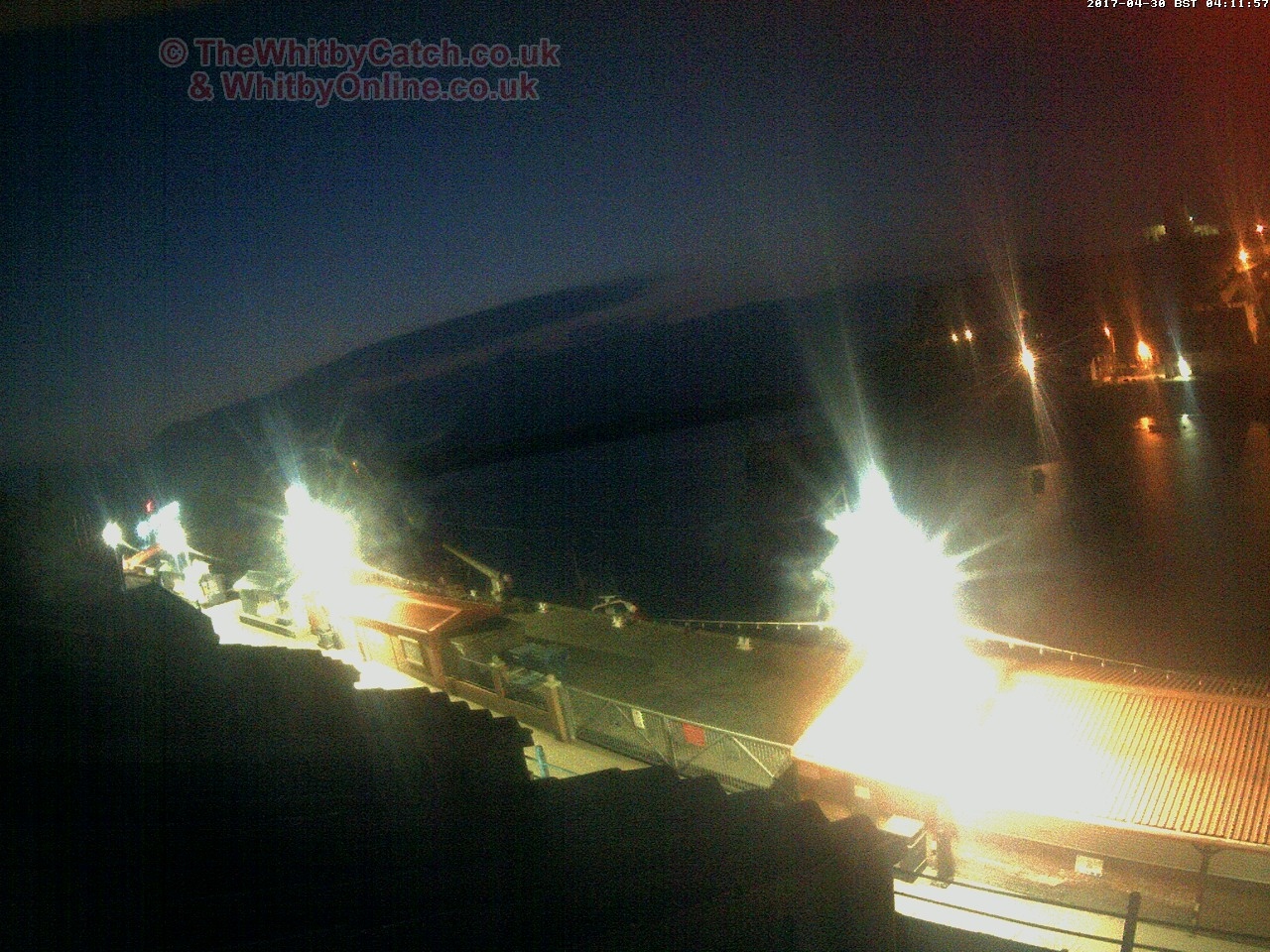 Whitby Sun 30th April 2017 04:12.