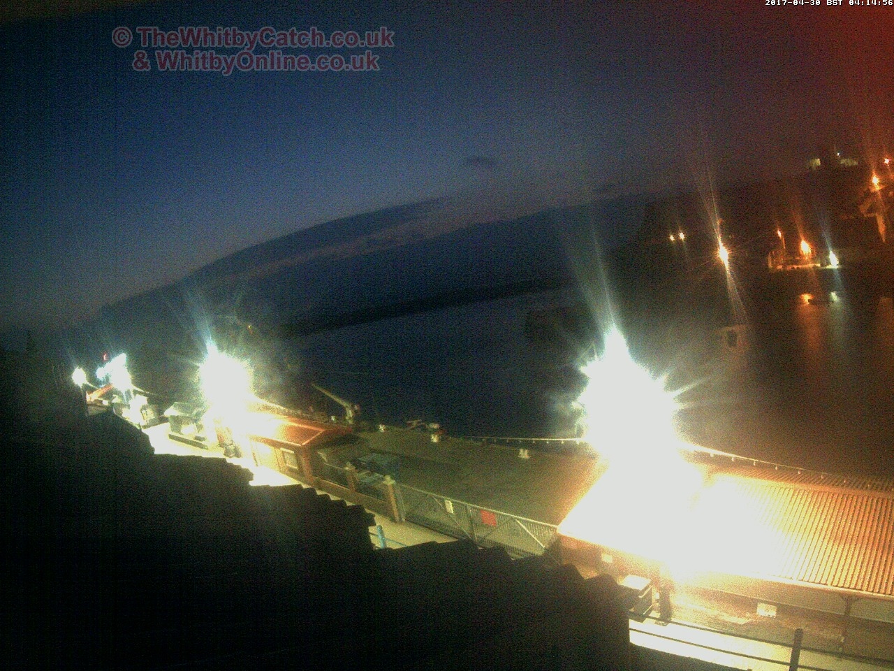 Whitby Sun 30th April 2017 04:15.