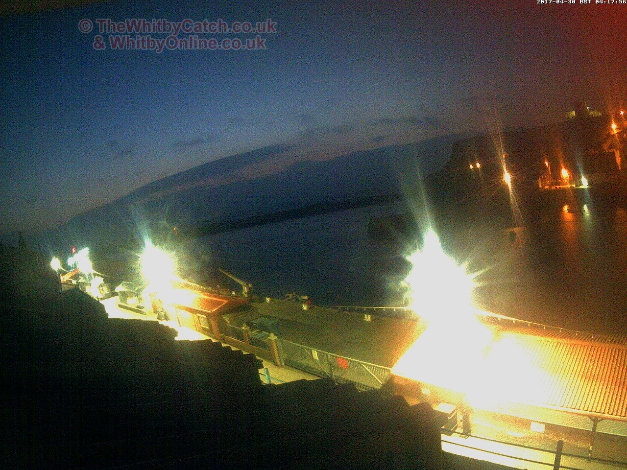 Whitby Sun 30th April 2017 04:18.