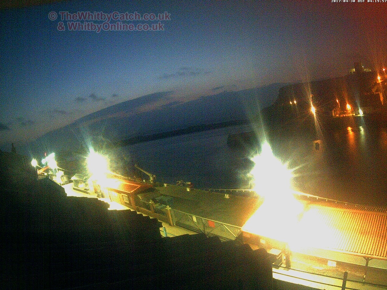 Whitby Sun 30th April 2017 04:20.