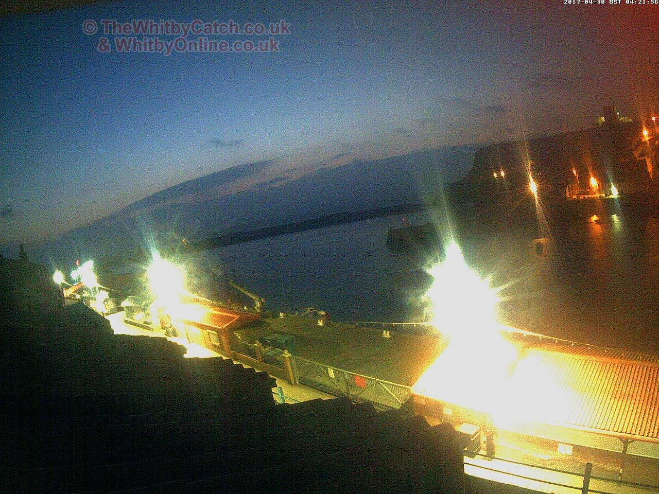 Whitby Sun 30th April 2017 04:22.