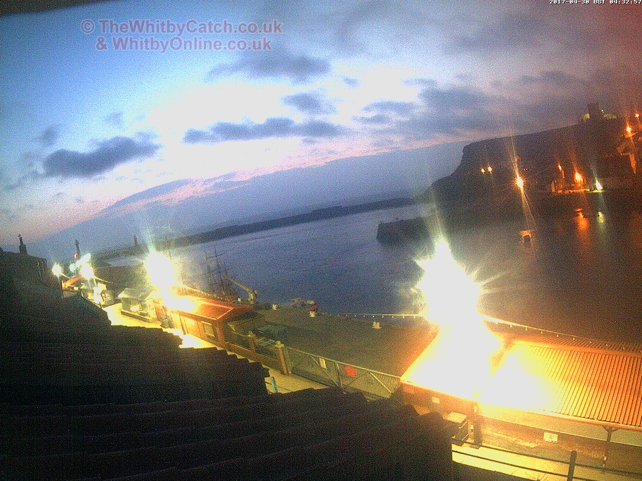 Whitby Sun 30th April 2017 04:33.
