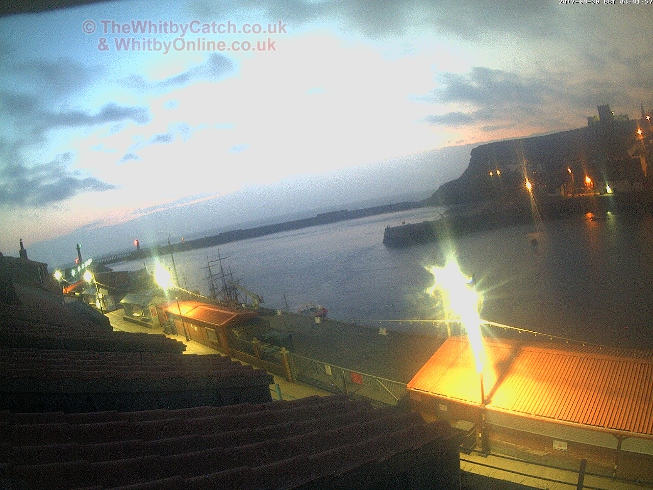Whitby Sun 30th April 2017 04:42.