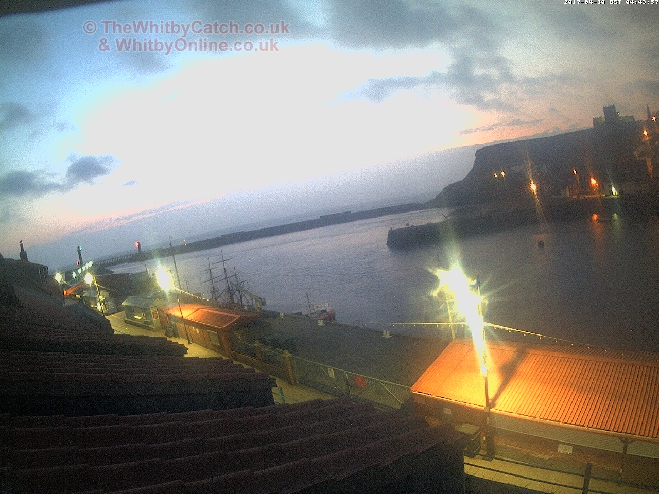 Whitby Sun 30th April 2017 04:44.