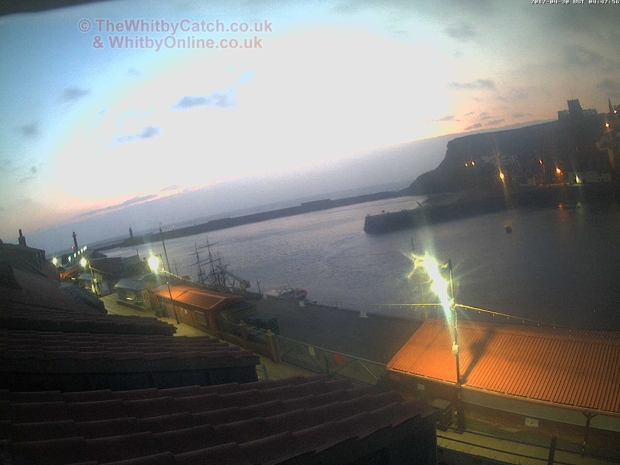 Whitby Sun 30th April 2017 04:48.