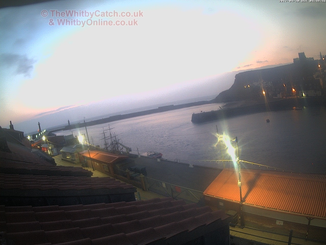 Whitby Sun 30th April 2017 04:50.