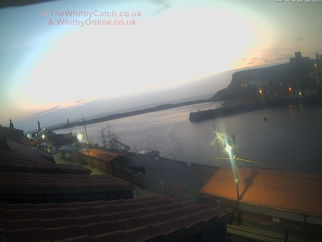 Whitby Sun 30th April 2017 04:55.
