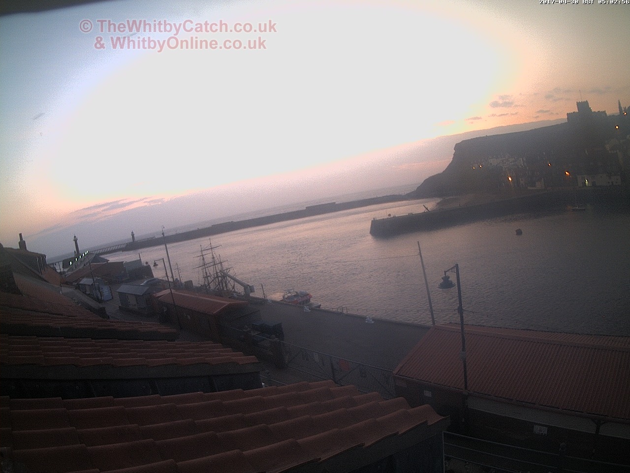 Whitby Sun 30th April 2017 05:03.