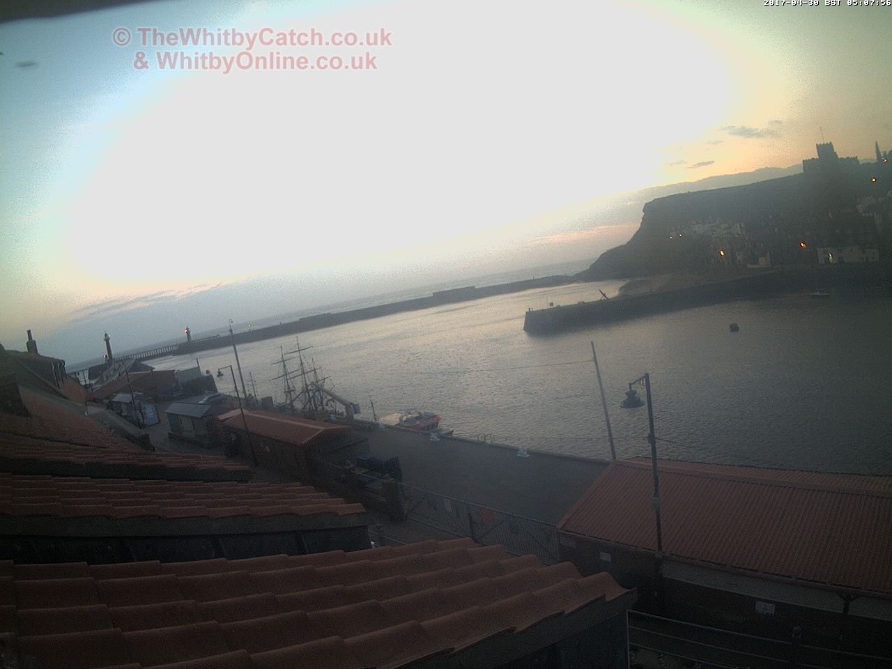 Whitby Sun 30th April 2017 05:08.