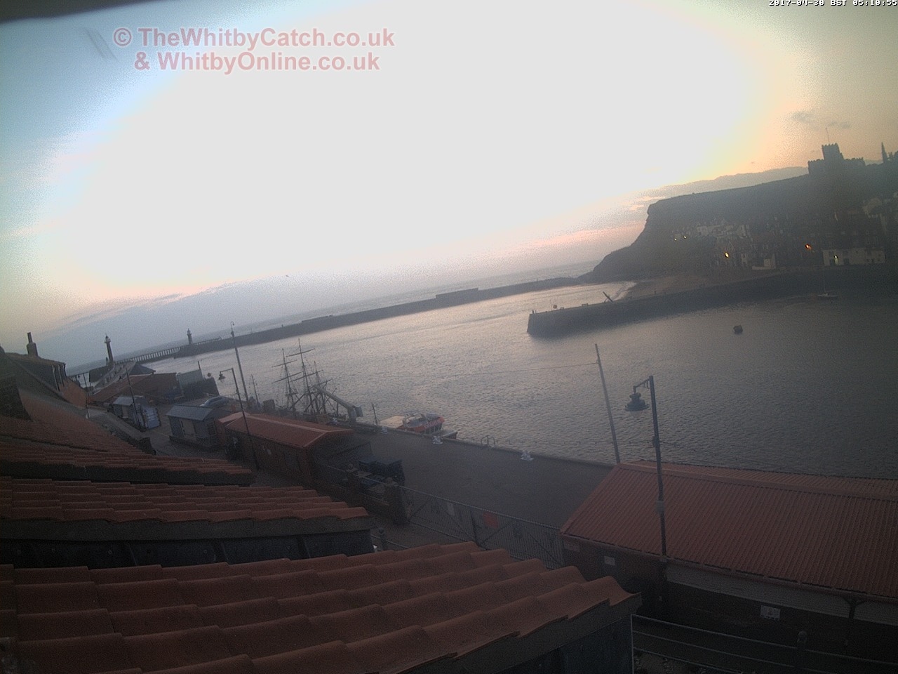Whitby Sun 30th April 2017 05:11.