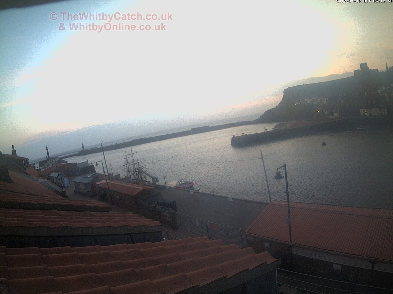 Whitby Sun 30th April 2017 05:13.