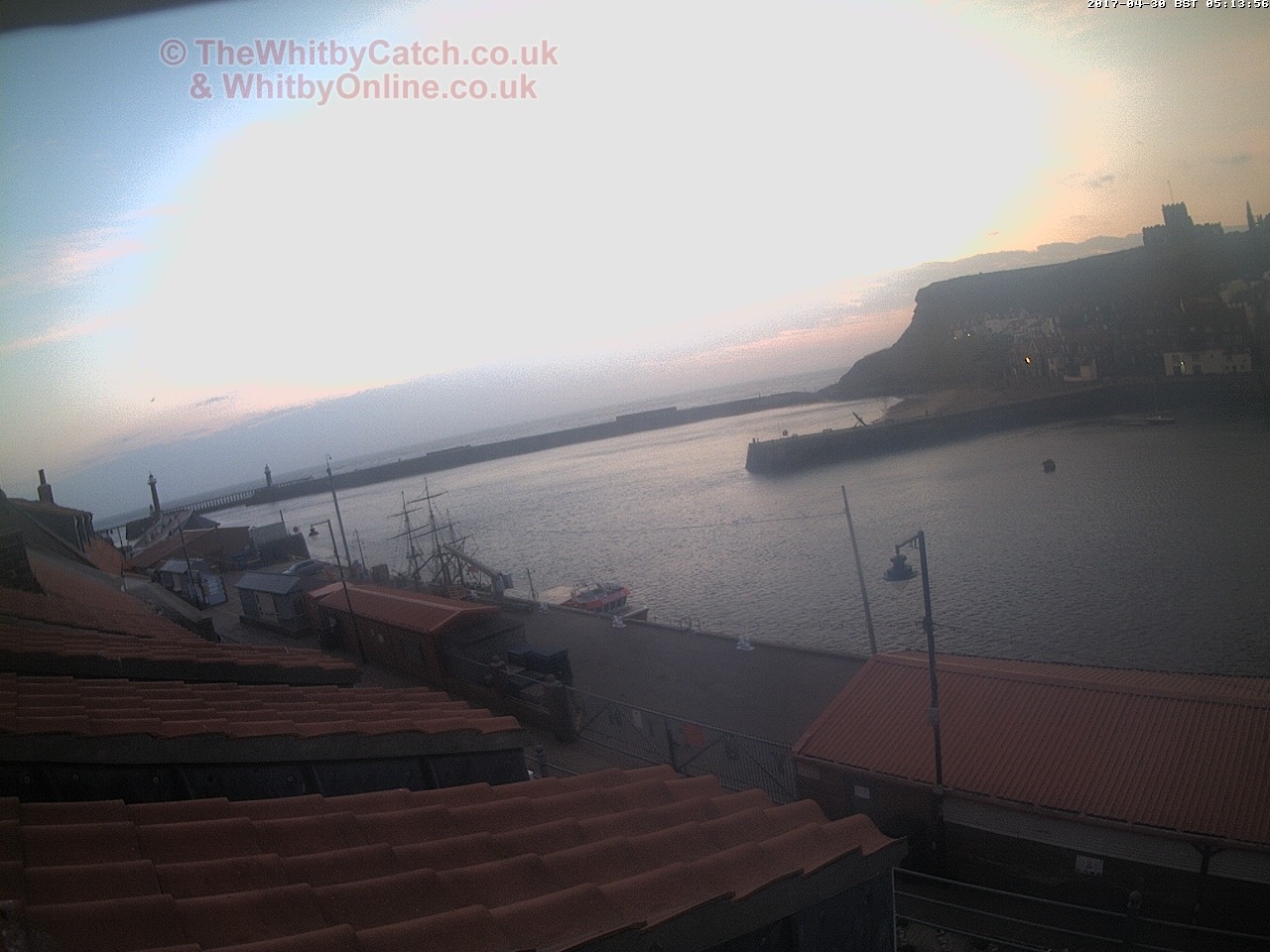 Whitby Sun 30th April 2017 05:14.