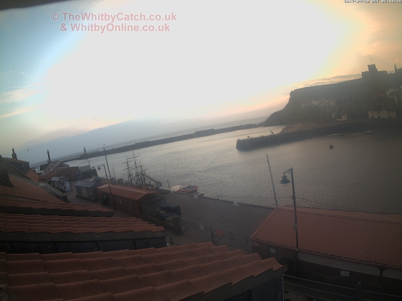 Whitby Sun 30th April 2017 05:19.